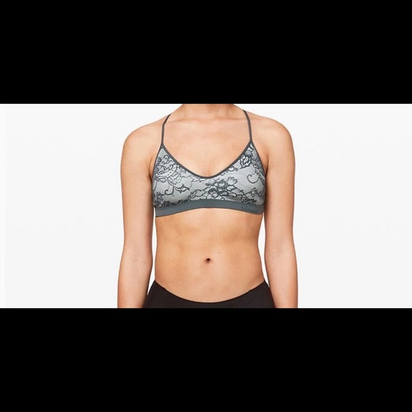 LULULEMON Athletica Live In Lace Bralette Medium - Picture 2 of 4